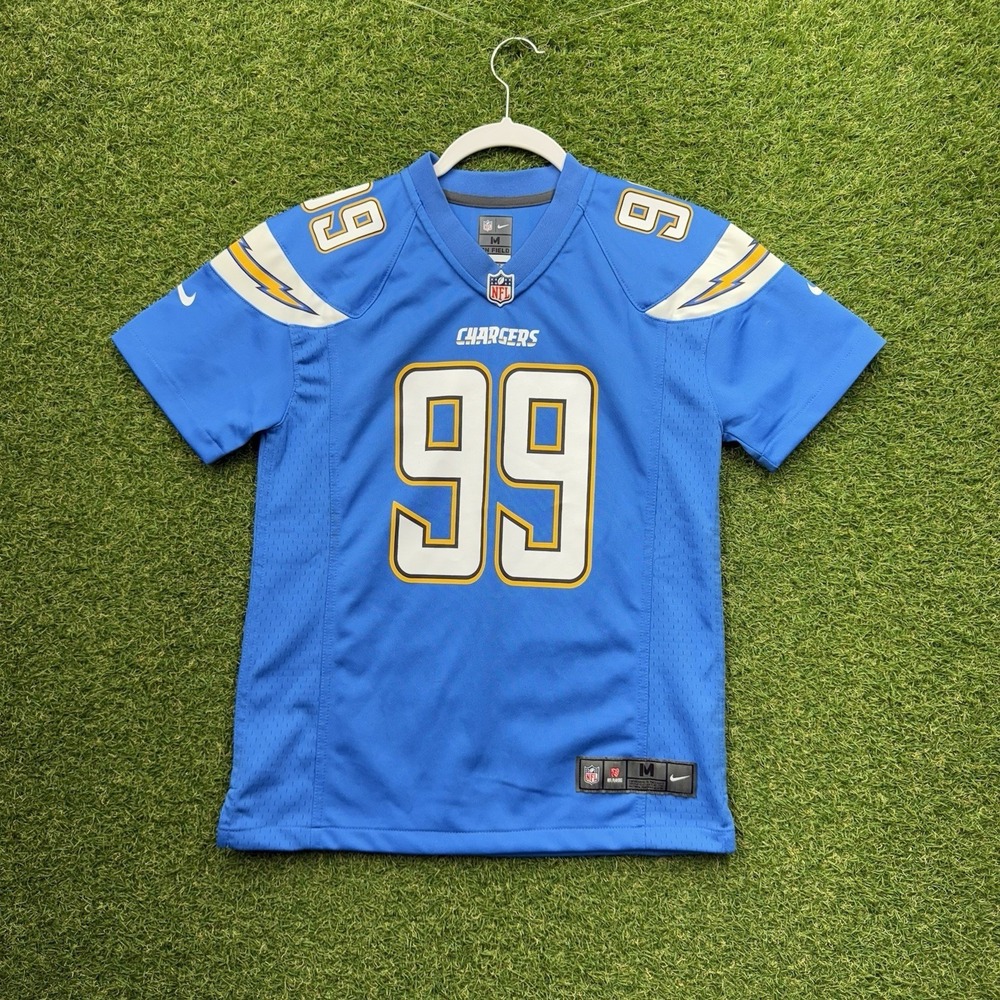 Nike LA Chargers Jersey Youth Medium Joey Bosa #99 NFL On The Field Printed
